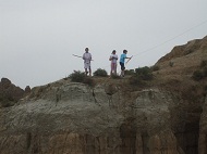 jeux pour enfants, nature à guadix