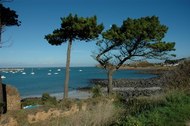 Gite Bretagne, le bord de mer à Plougasnou, capacité de 2 à 6 personnes, accessible aux handicapés