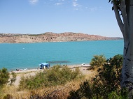 lac, baignade, negratin, freila, coin enfants, beauté d'andalousie