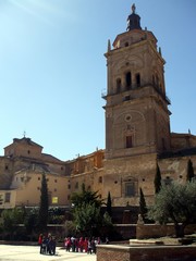 Proche du gite, Guadix et la cathédrale