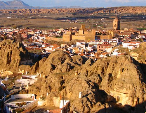 Les cuevas : gite à Guadix