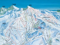 plan des pistes sierra nevada