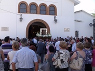 15 aout, typique, procession vierge de gracia, quartier de la location, a faire