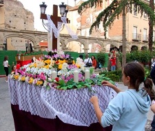 festival de las cruces guadix, granada, andalousie, fête dieu, 3 mayo, 3 mai