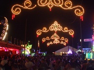 Guadix les nuits de feria, typique en Andalousie