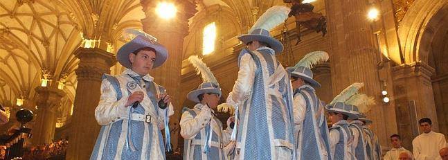 Purísima, Inmaculada Concepción, guadix, cueva,seises, messe, Andalucia, andalousie, catedral, cathédrale, Grenade, Seville