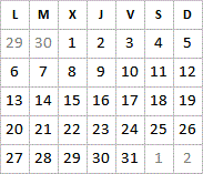 Juillet 2026 Juillet 2026 disponibilités