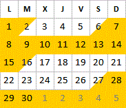 Juin 2026 Juin 2026 disponibilités