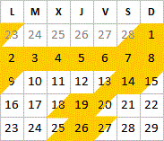 Mars 2026 Mars 2026 disponibilités