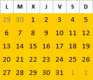 Juillet 2026 Juillet 2026 disponibilités