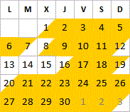 Avril 2026 Avril 2026 disponibilités