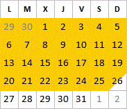 Juillet 2026 Juillet 2026 disponibilités