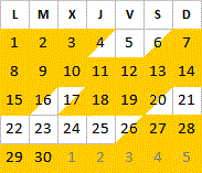 Juin 2026 Juin 2026 disponibilités