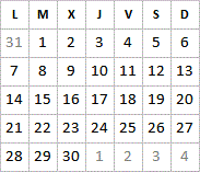 Juin 2027 Juin 2027 disponibilités